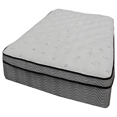 Queen Ultra Luxury Eurotop Innerspring Mattress